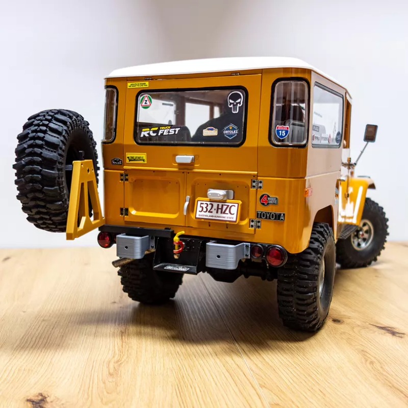 1/10 RC Rock Crawler Lockable  - Rc Hobby Grade Crawler recension och pris