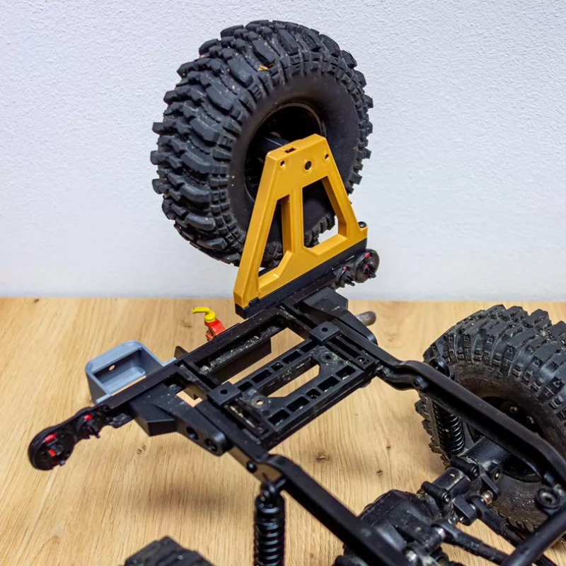 1/10 RC Rock Crawler Lockable  - Rc Hobby Grade Crawler recension och pris