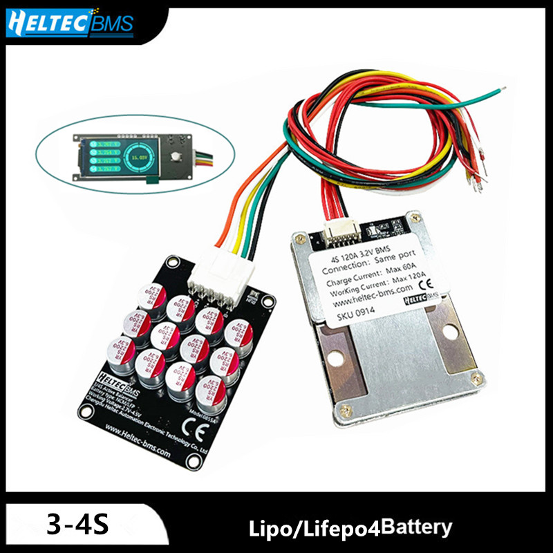 BMS 3S4S Balance 100A 120A 160 - Lipo Battery 4S recension och pris