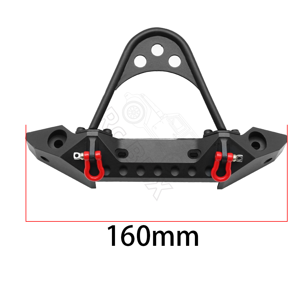 Metal Front Rear Bumper with S - Rc Hobby Grade Crawler recension och pris