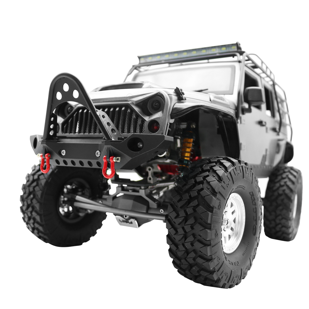 Metal Front Rear Bumper with S - Rc Hobby Grade Crawler recension och pris
