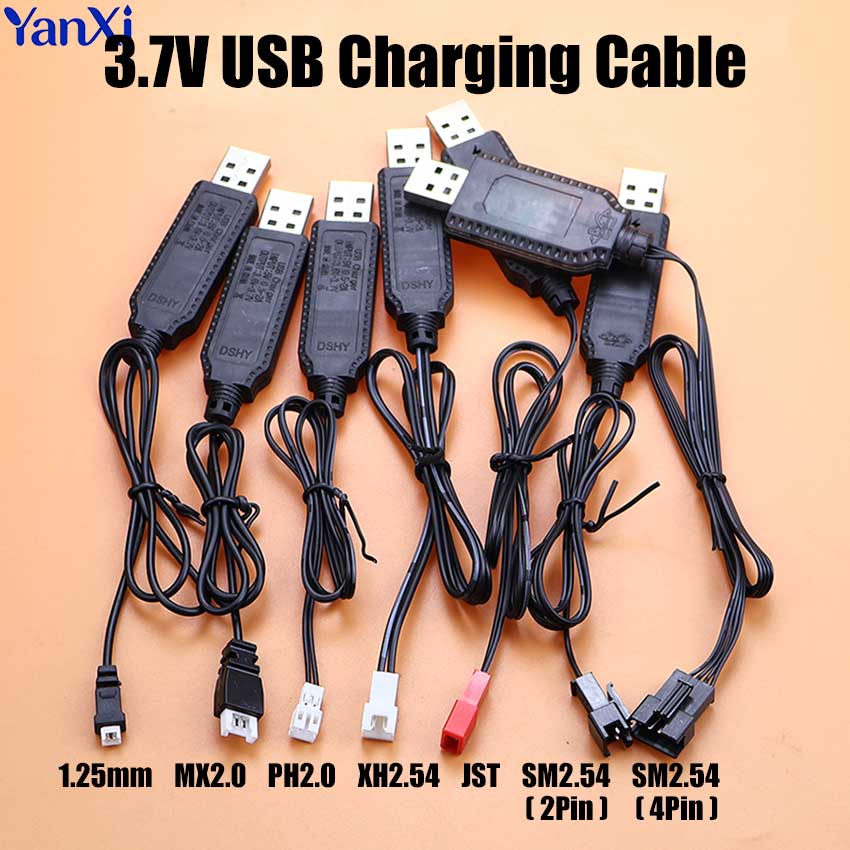 USB Charger Cable For 3.7V Lit - Rc Hobby Wire recension och pris