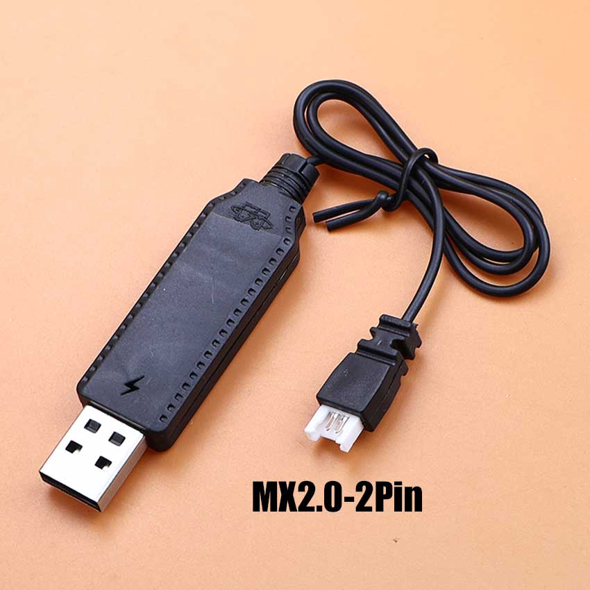 USB Charger Cable For 3.7V Lit - Rc Hobby Wire recension och pris