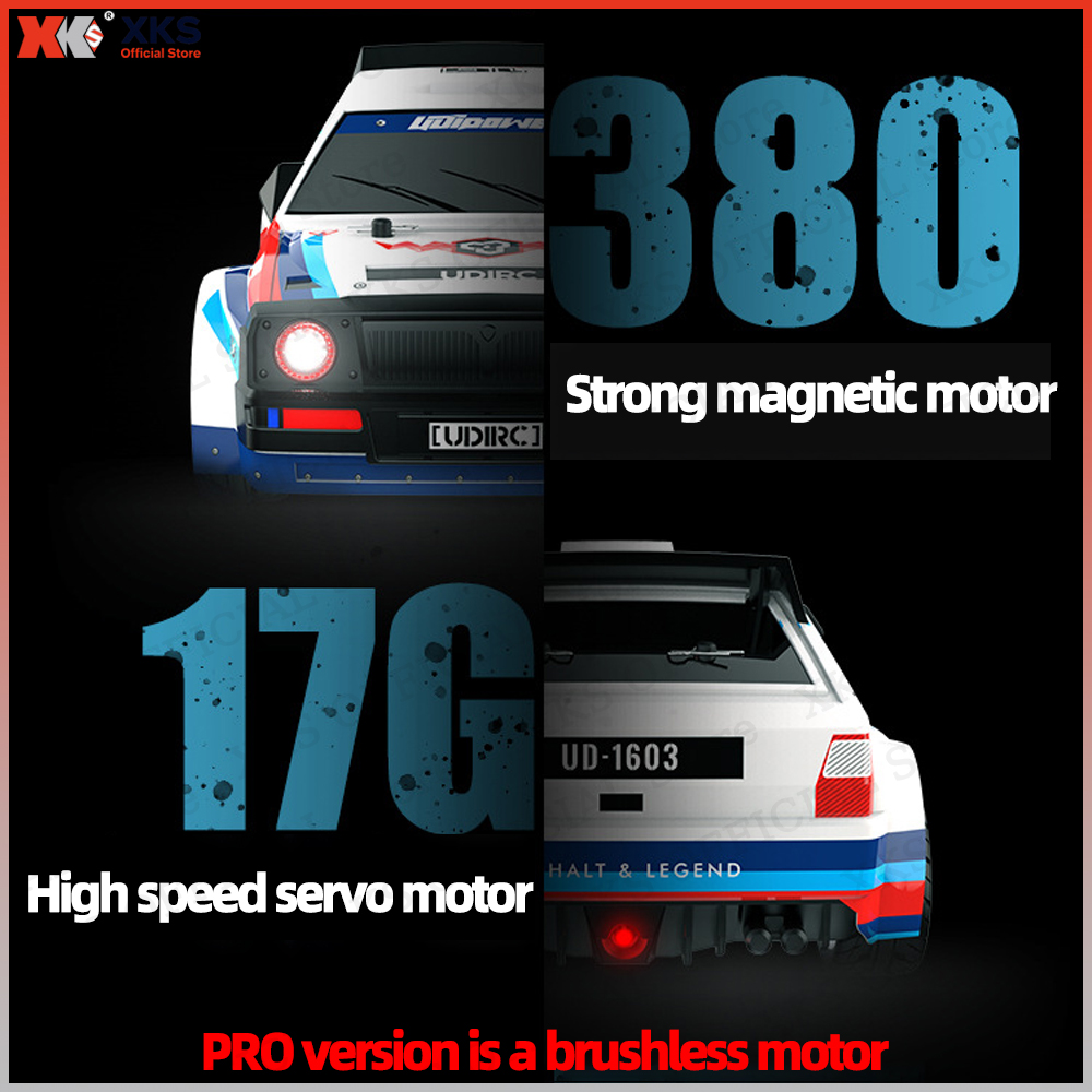 XKS UDIRC UD 1603/1603Pro 1/16 - Rc Hobby Tech Bali recension och pris