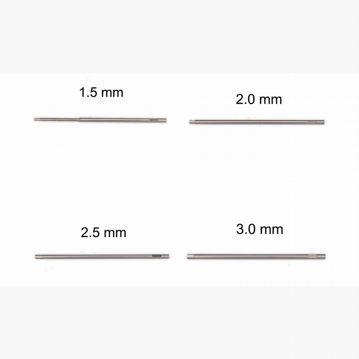 HSS Hex  Screwdriver Bit Tip 1 - Rc Hobby Land recension och pris