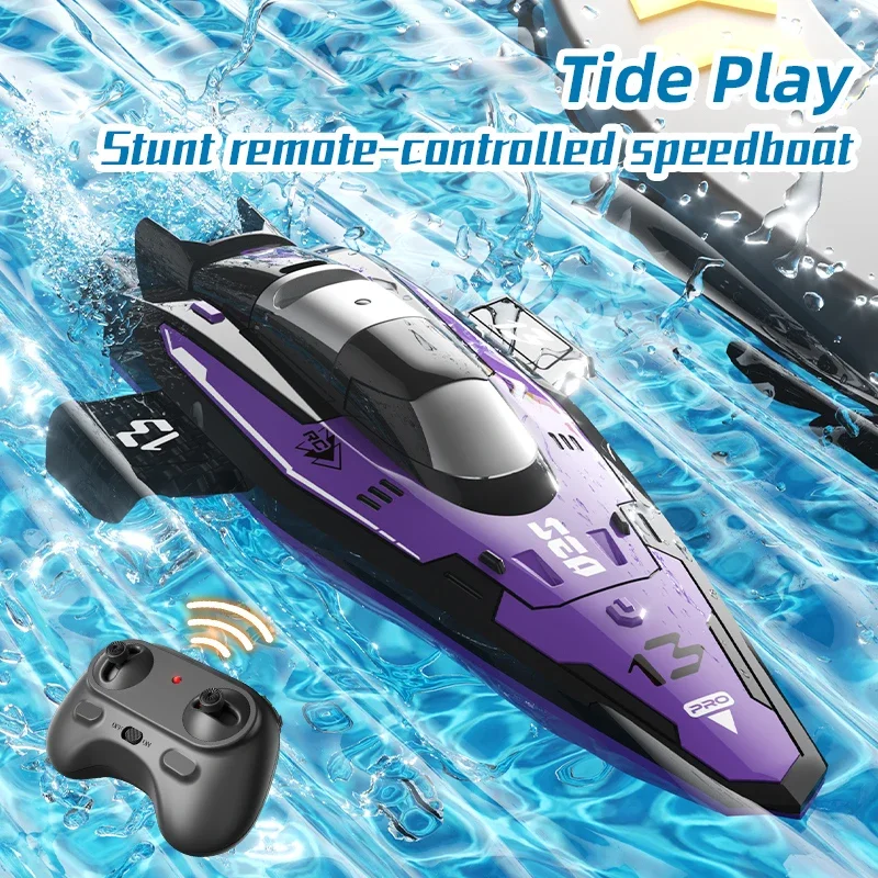 Mini RC Boat High Speed Ship 2 - Rc Hobby Grade Boat recension och pris