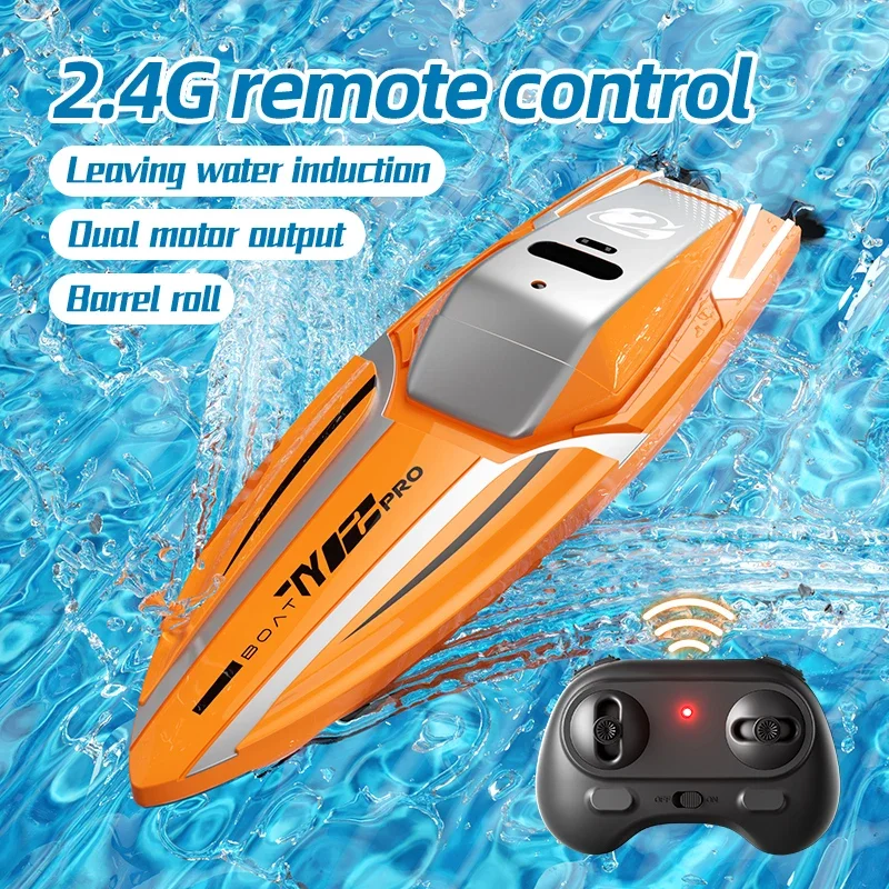 Mini RC Boat High Speed Ship 2 - Rc Hobby Grade Boat recension och pris