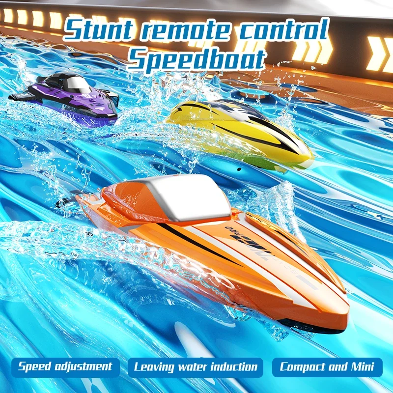 Mini RC Boat High Speed Ship 2 - Rc Hobby Grade Boat recension och pris