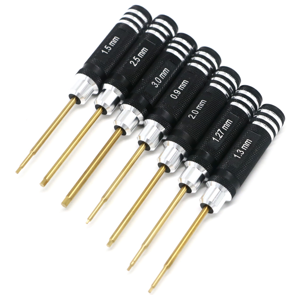 7pcs Titanium Plating Mini Pre - Rc Hobby Tool Kit recension och pris