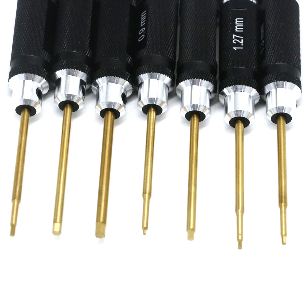 7pcs Titanium Plating Mini Pre - Rc Hobby Tool Kit recension och pris