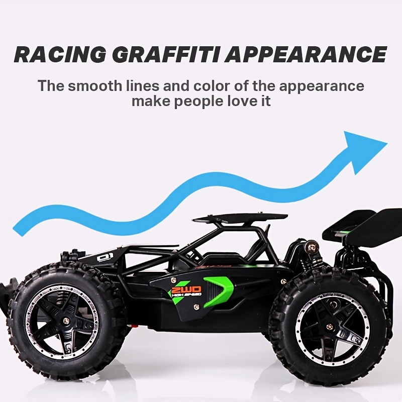 RC Car 1:16 Model With LED Lig - Rc Hobby Tech Bali recension och pris