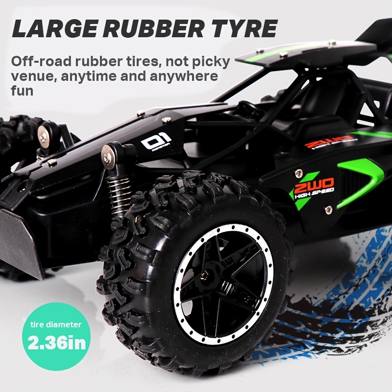 RC Car 1:16 Model With LED Lig - Rc Hobby Tech Bali recension och pris