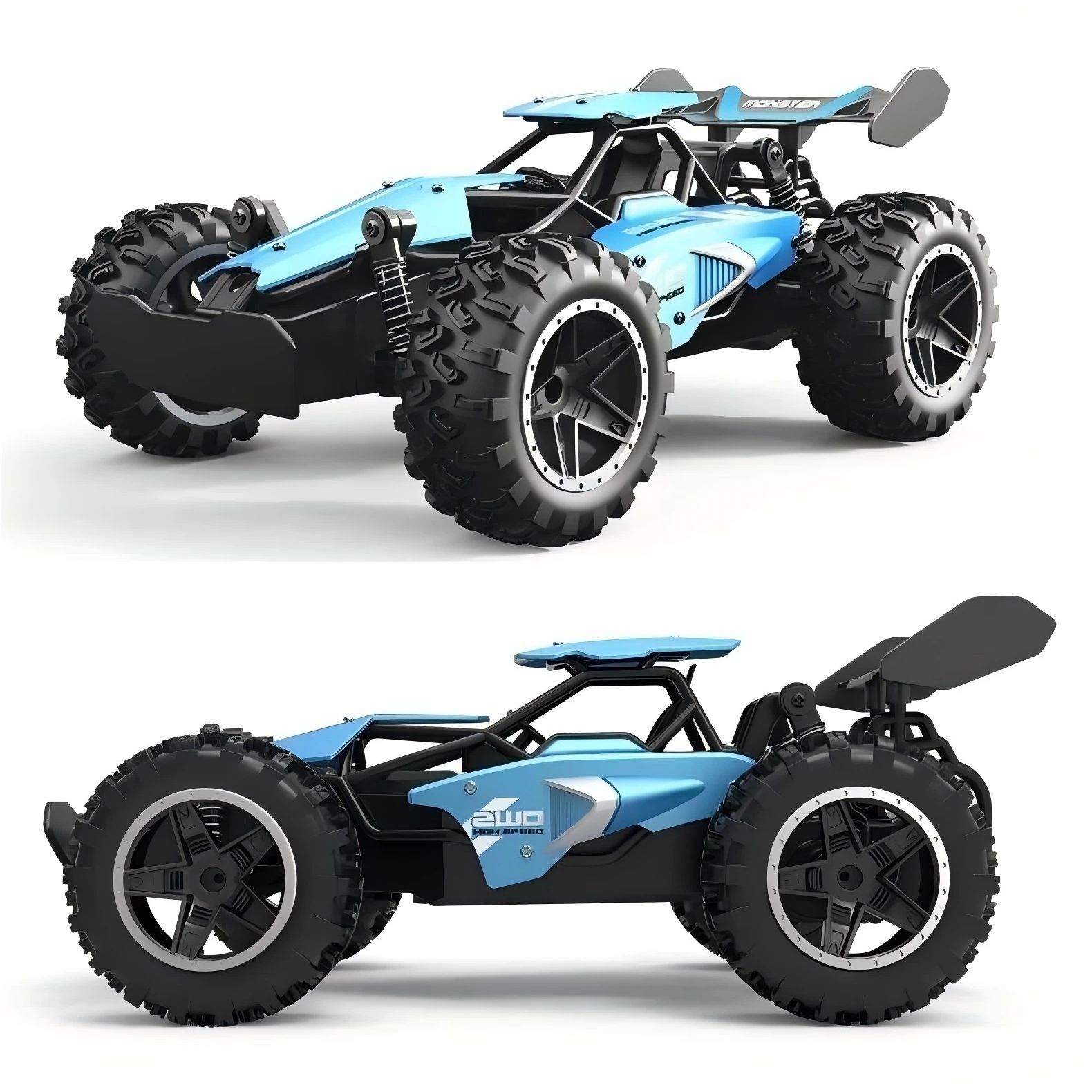 RC Car 1:16 Model With LED Lig - Rc Hobby Tech Bali recension och pris
