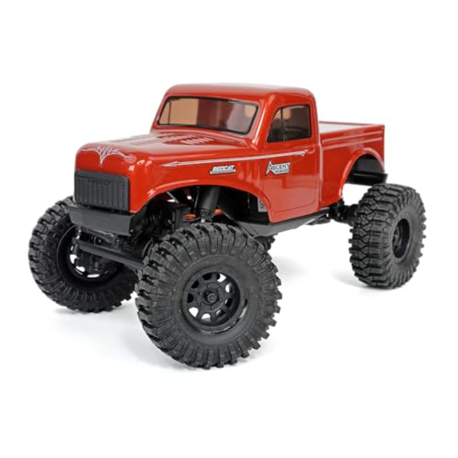 Ascent 18 Brushless RC Rock Cr - Rc Hobby Grade Crawler recension och pris