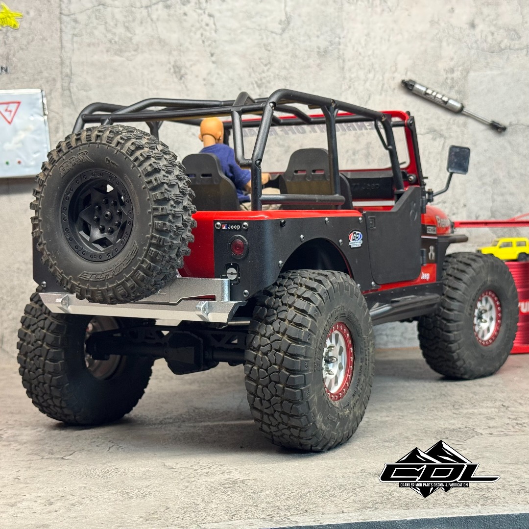 1/10 RC Rock Crawler Custom Me - Rc Hobby Grade Crawler recension och pris