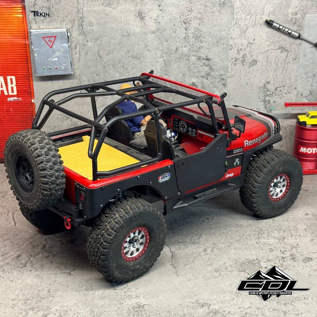 1/10 RC Rock Crawler Custom Me - Rc Hobby Grade Crawler recension och pris