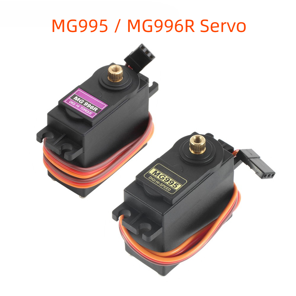 MG995 MG996R Servo All Metal   - Rc Hobby Grade recension och pris