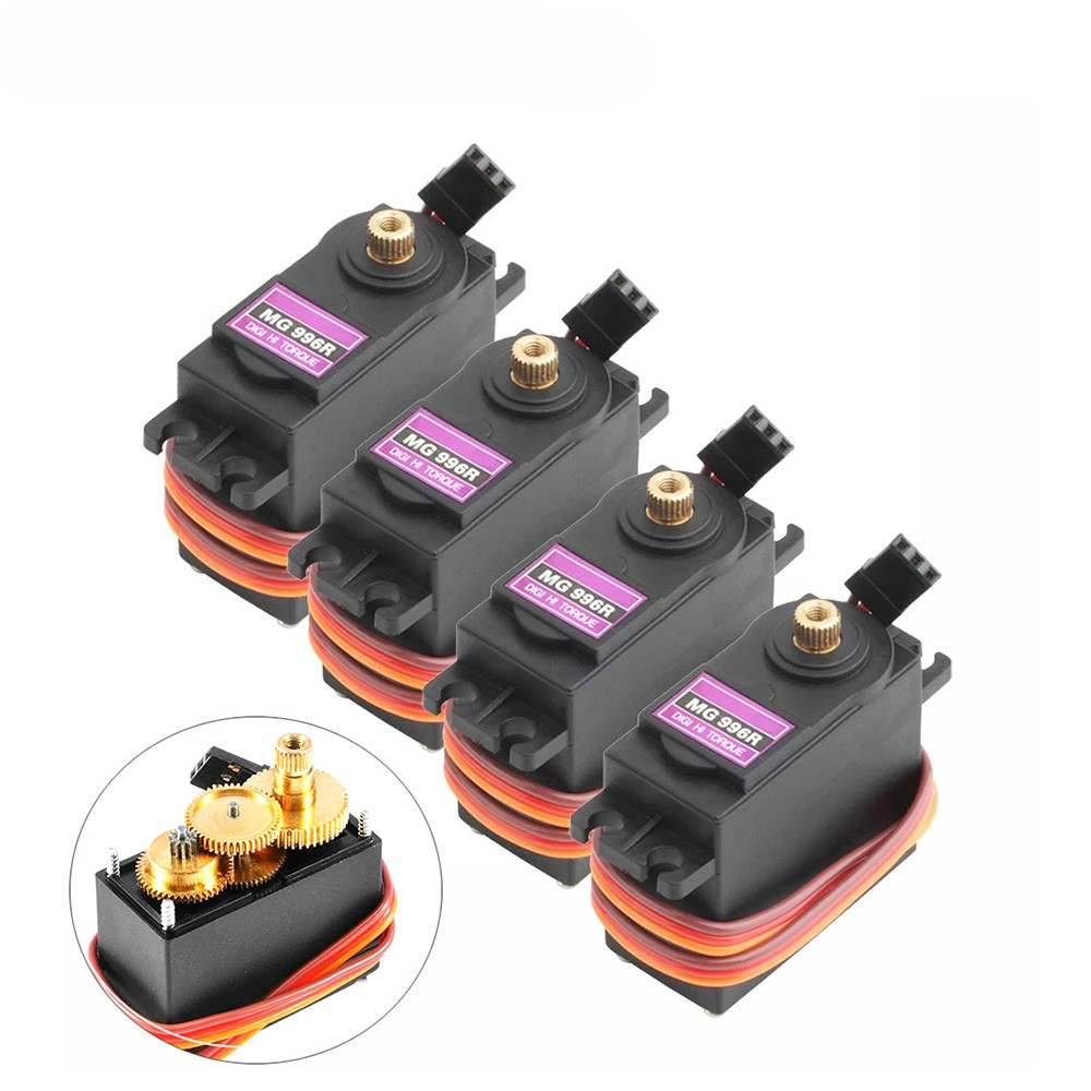 MG995 MG996R Servo All Metal   - Rc Hobby Grade recension och pris