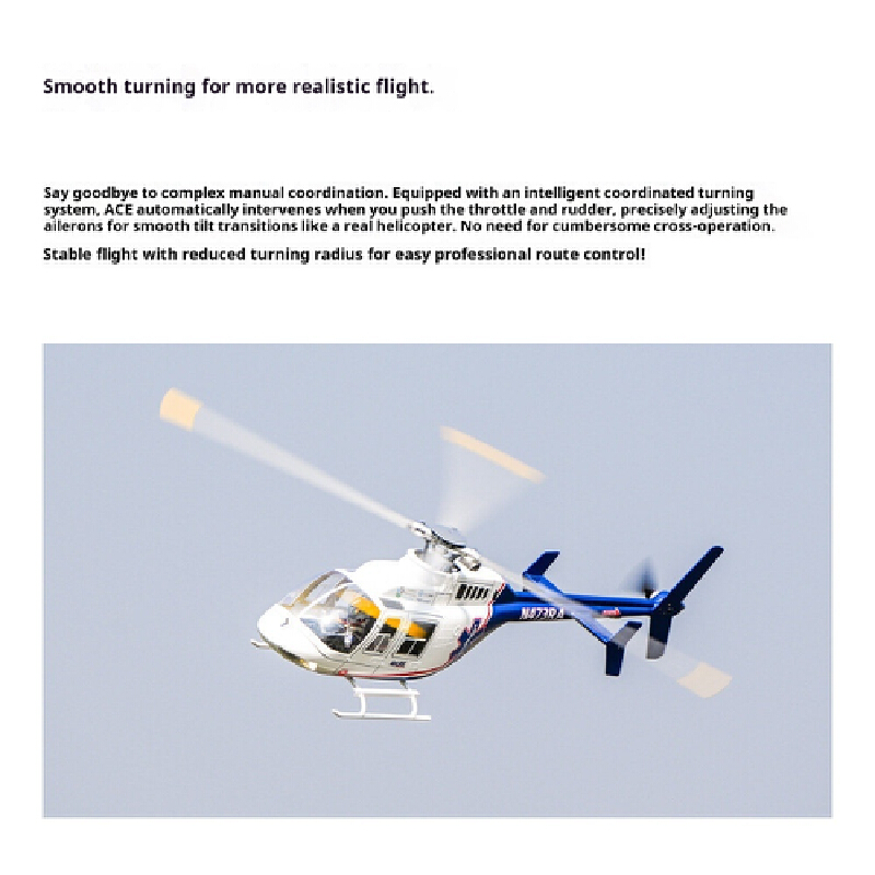 Fly Wing Bell 407 470 Scale Si - Rc Hobby Experts recension och pris