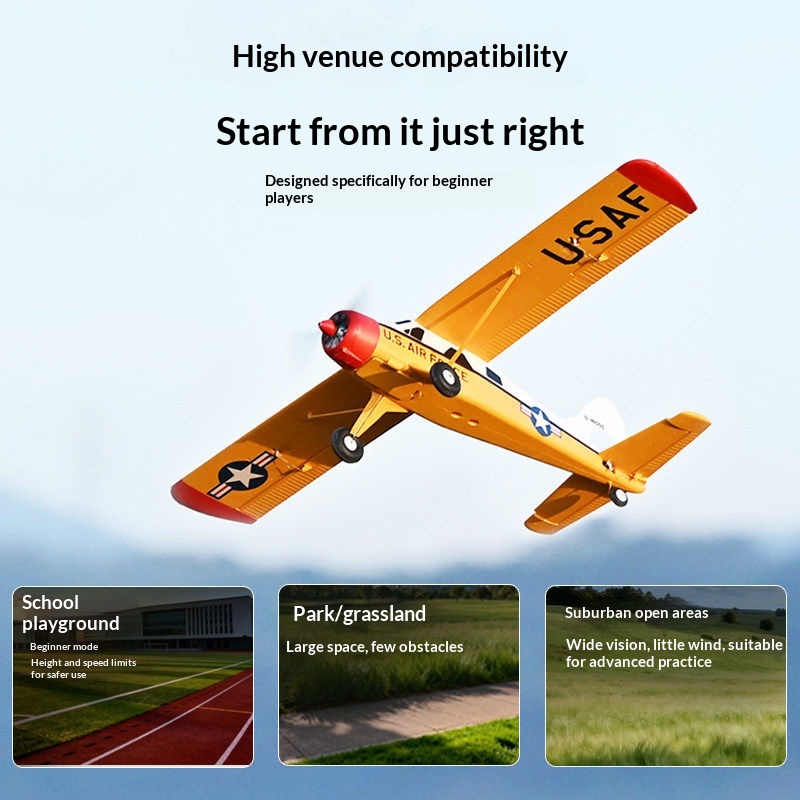New Stock Fms Rc Airplane 800m - Rc Hobby Experts recension och pris