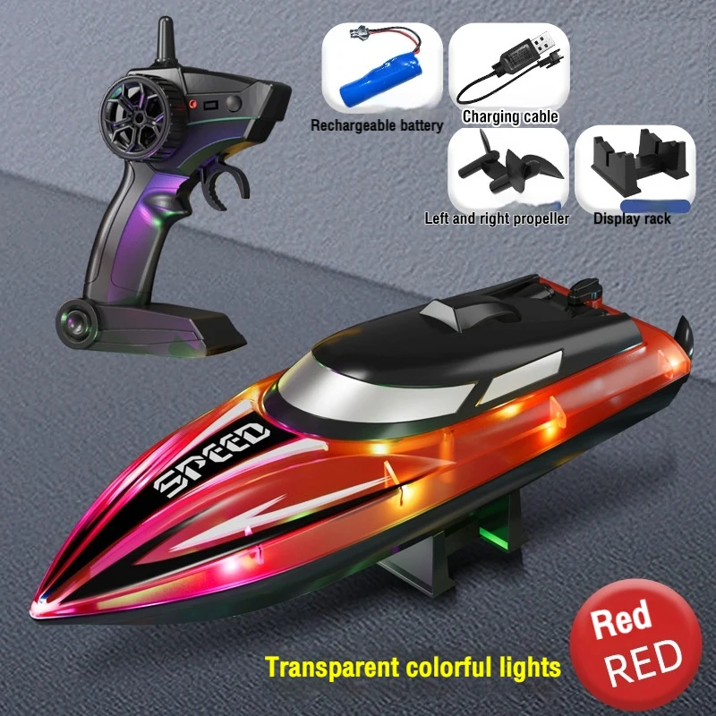 2.4G RC Boats Remote Control S - Rc Hobby Grade Boat recension och pris