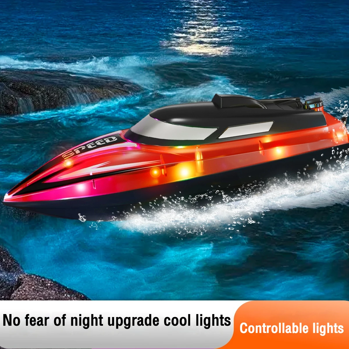 2.4G RC Boats Remote Control S - Rc Hobby Grade Boat recension och pris