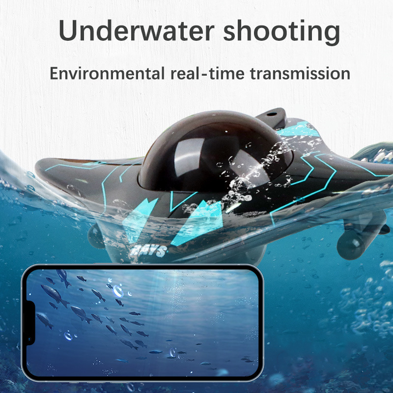 6CH RC Boat with Submersible U - Rc Hobby Grade Boat recension och pris