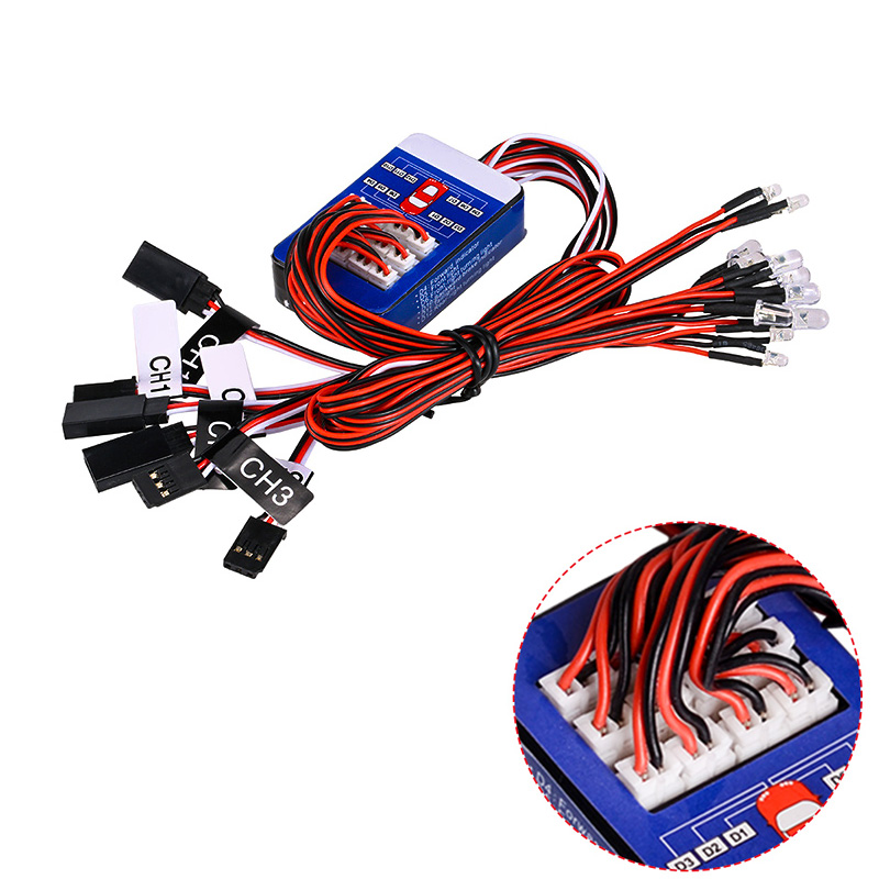 Rc 12 LED Lighting System Kit  - Rc Hobby Wire recension och pris