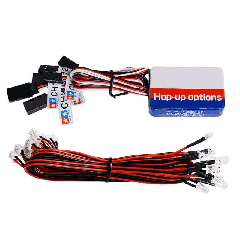 Rc 12 LED Lighting System Kit  - Rc Hobby Wire recension och pris