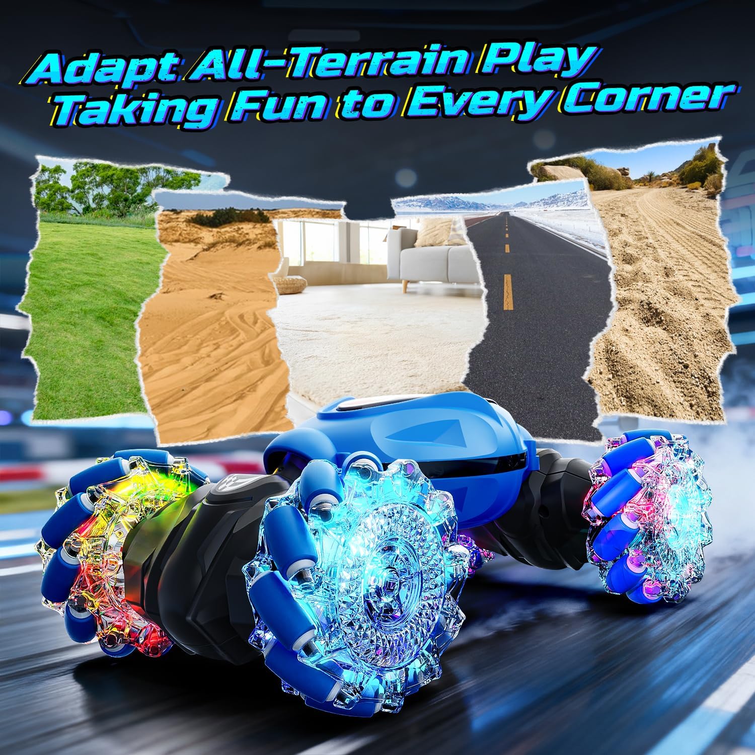 Remote Control Car 4WD All Ter - Rc Hobby Tech Bali recension och pris