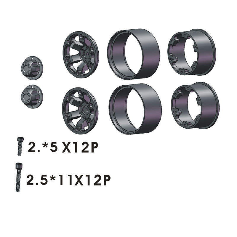 RGT Spare Parts R86328 R86324  - Rc Hobby Grade Crawler recension och pris
