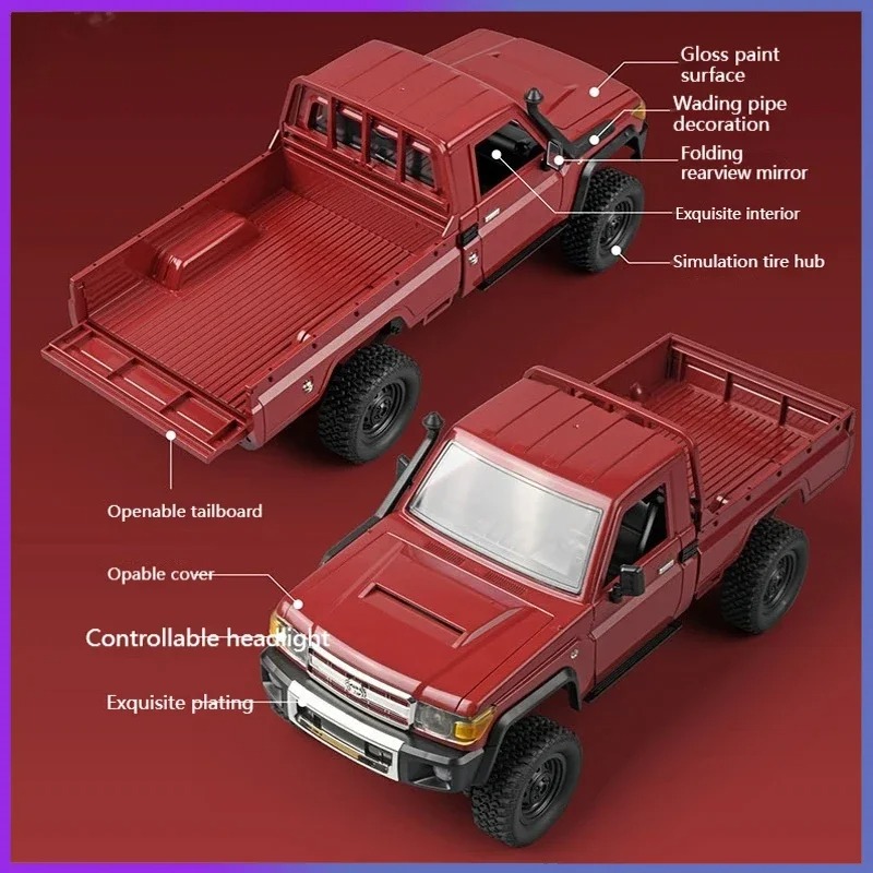 MN82 MN82S PRO1:12 Rc Car with - Rc Hobby Tech Bali recension och pris