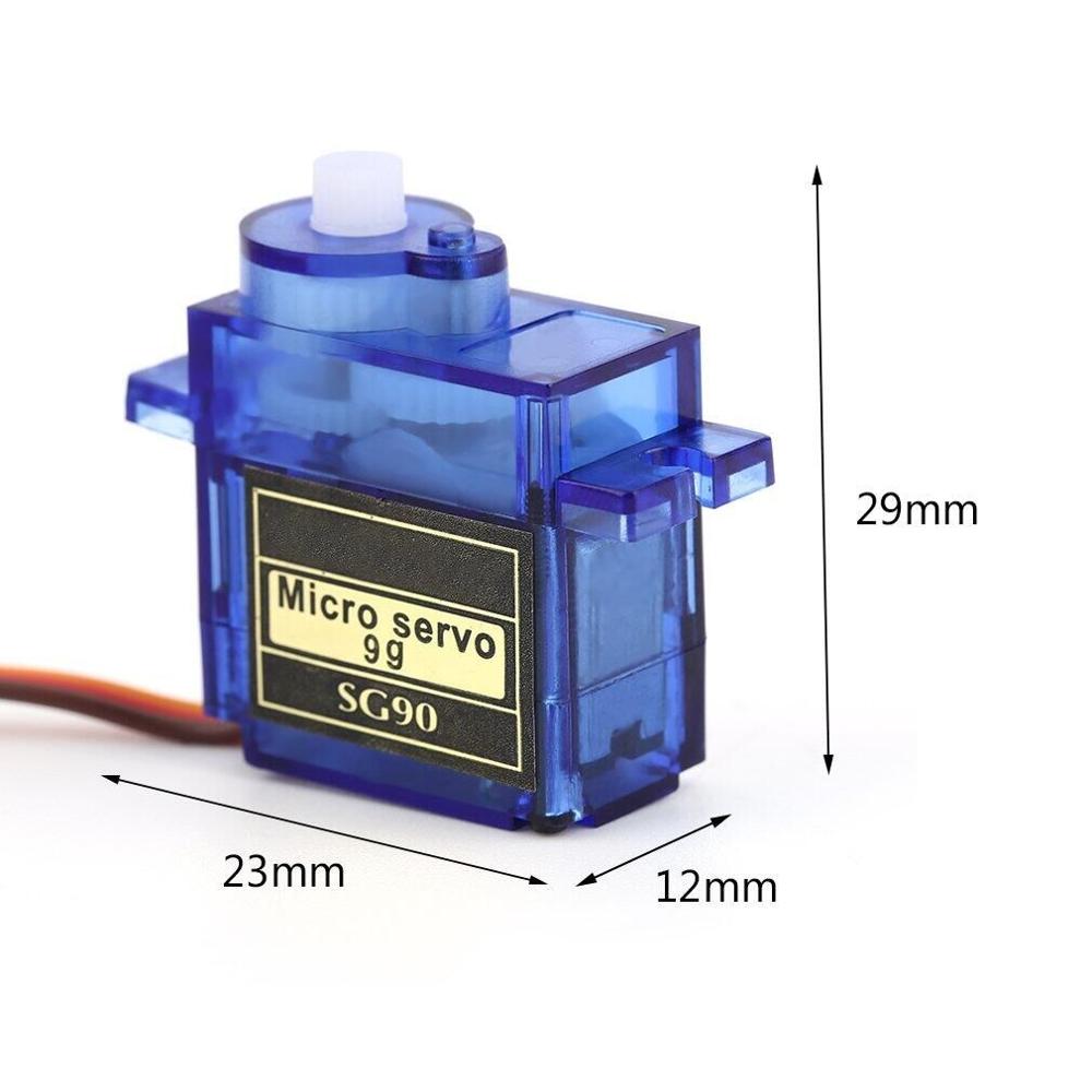 SG90 9g Digital Servo Motor RC - Rc Hobby Grade recension och pris