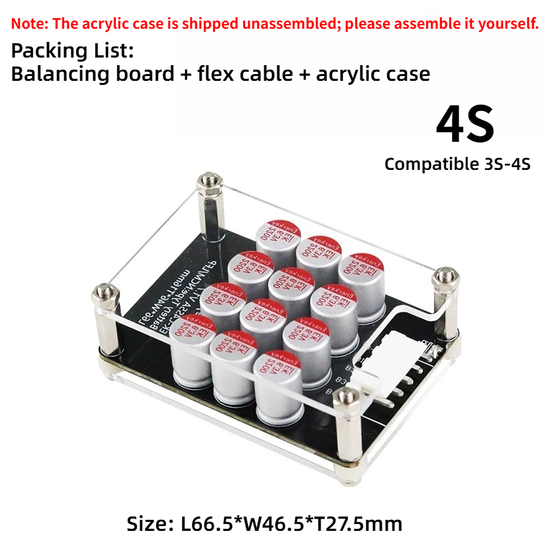 1pcs 5A 4S  Active Equalizer B - Lipo Battery 4S recension och pris