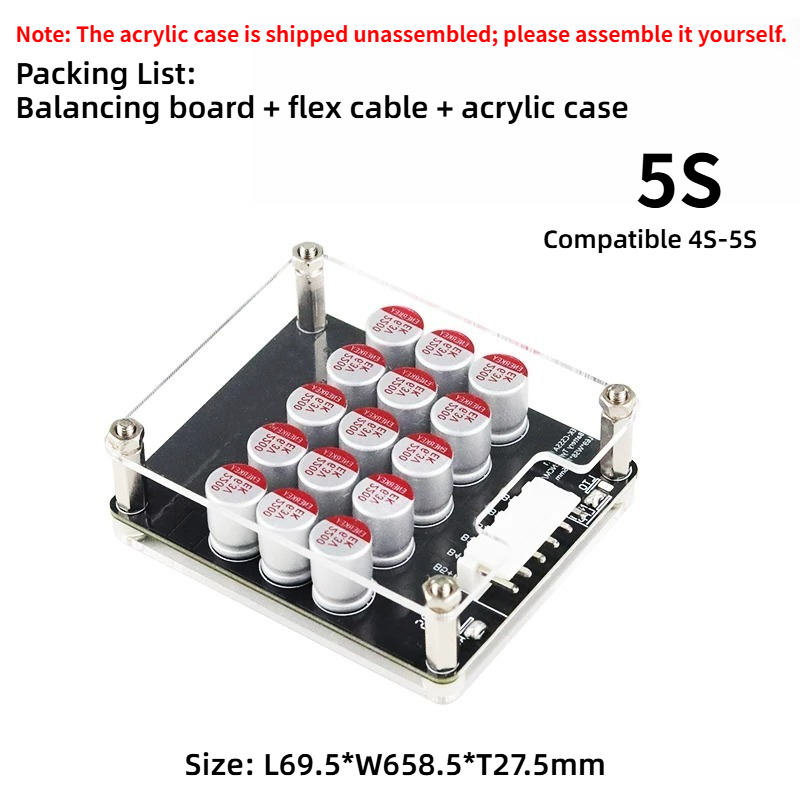 1pcs 5A 4S  Active Equalizer B - Lipo Battery 4S recension och pris