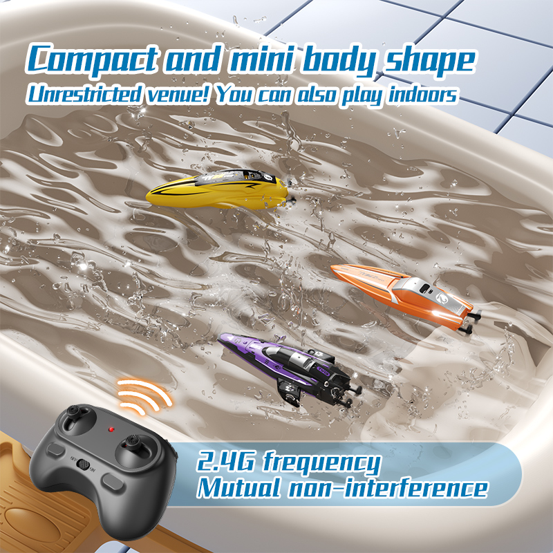 Mini Rc Boat for Kids Remote C - Rc Hobby Grade Boat recension och pris