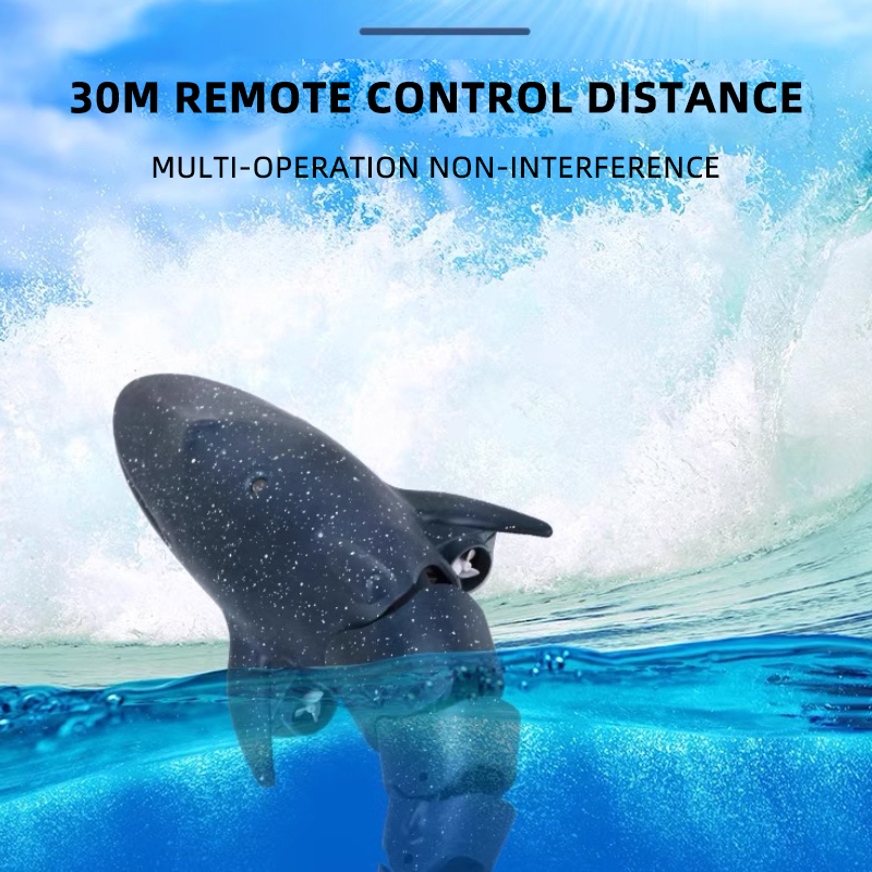 Remote Shark Toys Remote Contr - Rc Hobby Grade Boat recension och pris