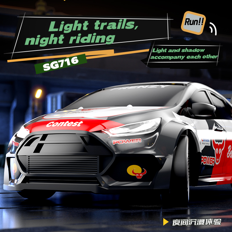 1/24 4WD RC Car 2.4G High Spee - Rc Hobby Tech Bali recension och pris