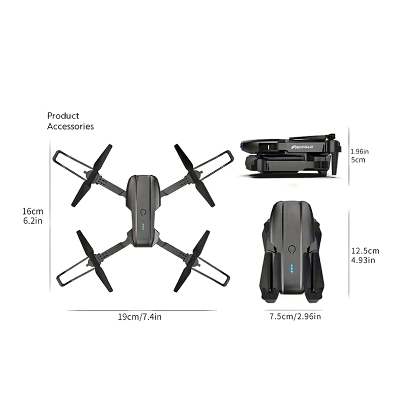 FACEGLE UAV E99 Nova RC Drone  - Rc Hobby Wire recension och pris