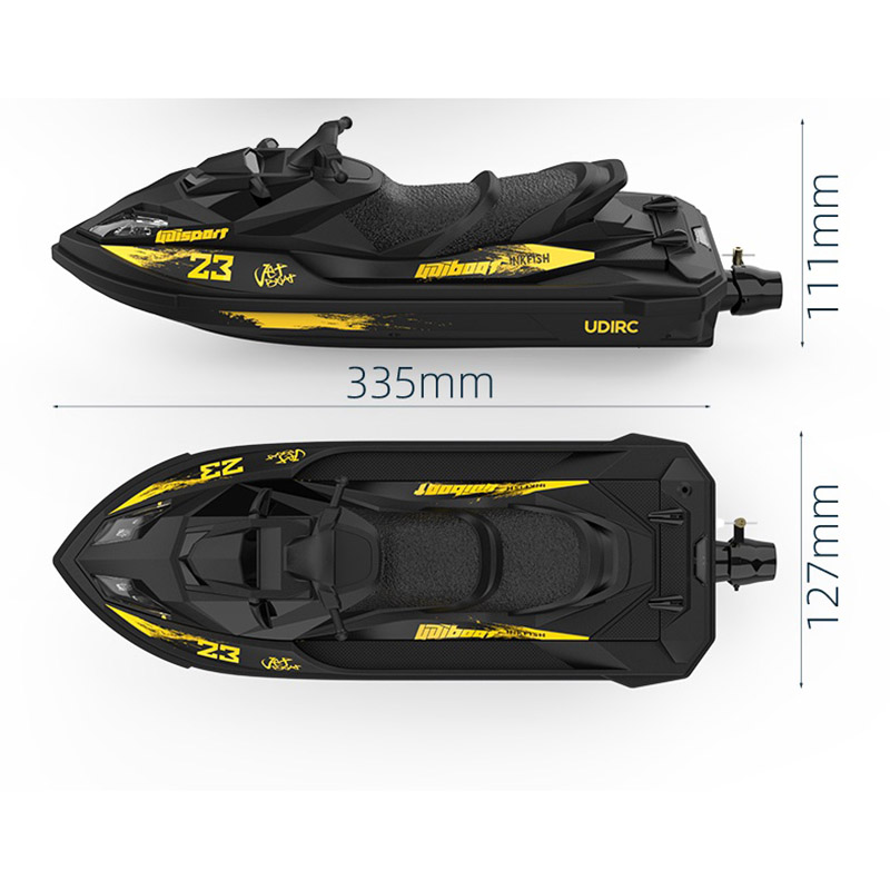 UDI023 RC Speedboat 2.4G Jet S - Rc Hobby Grade Boat recension och pris