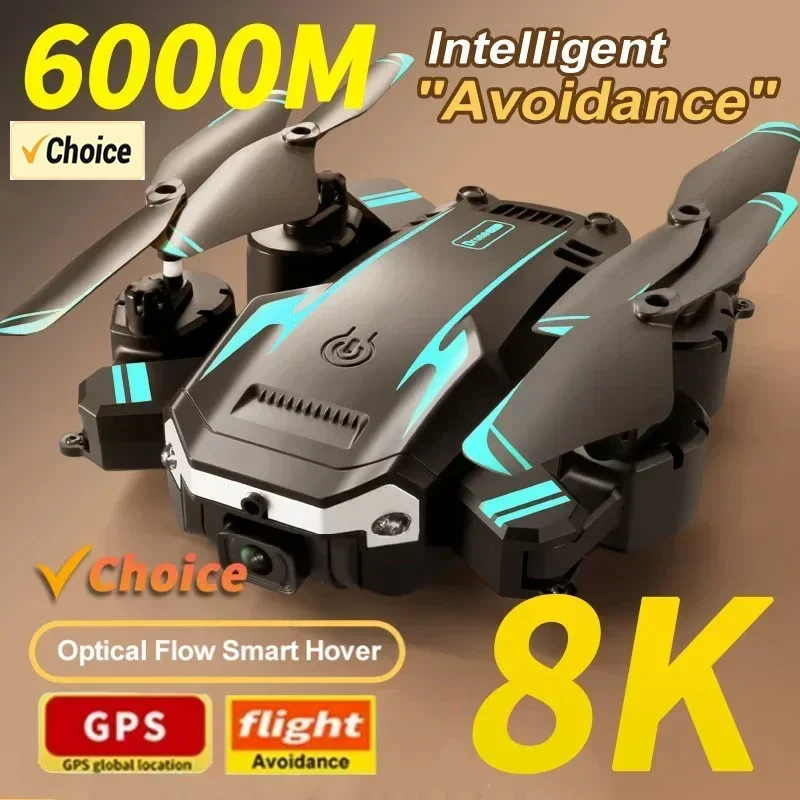 G6 pro Drone with 8K Dual Came - Rc Hobby Wire recension och pris