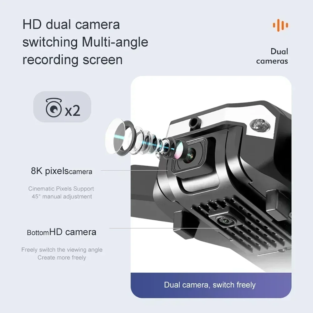 G6 pro Drone with 8K Dual Came - Rc Hobby Wire recension och pris