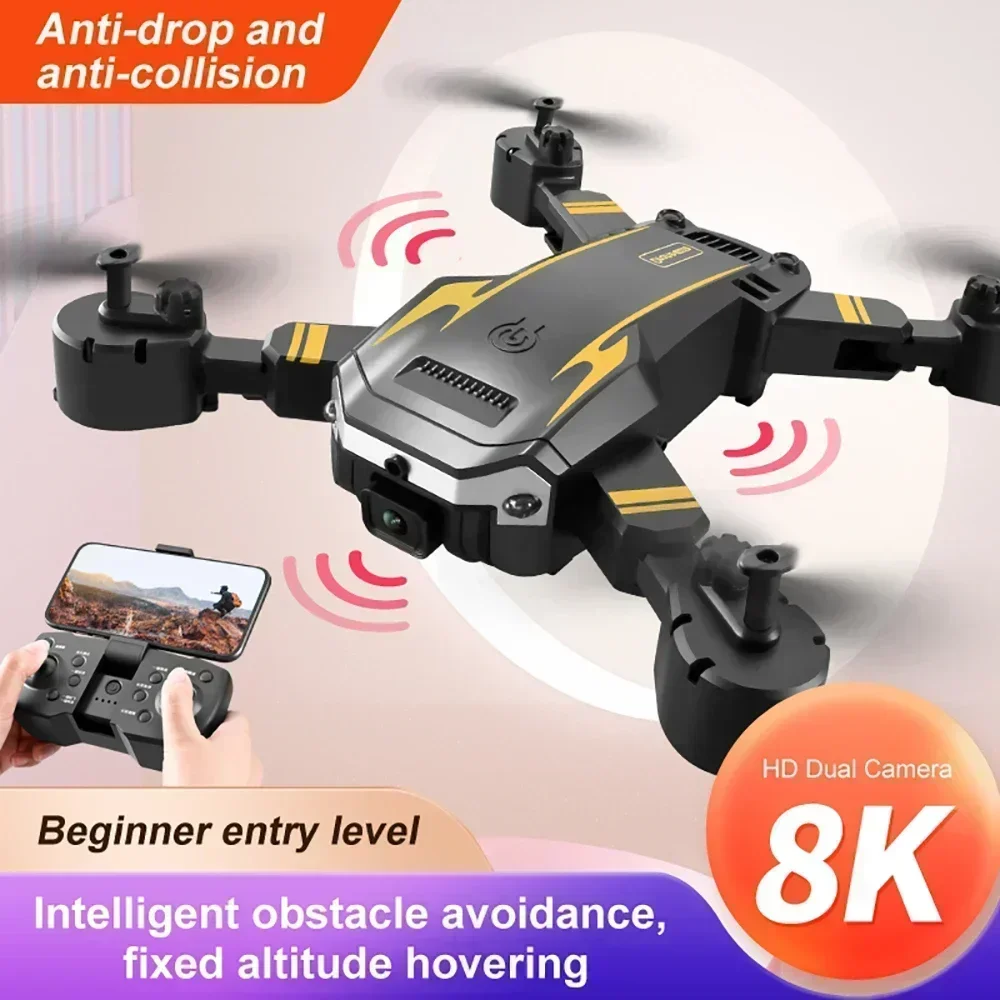 G6 pro Drone with 8K Dual Came - Rc Hobby Wire recension och pris
