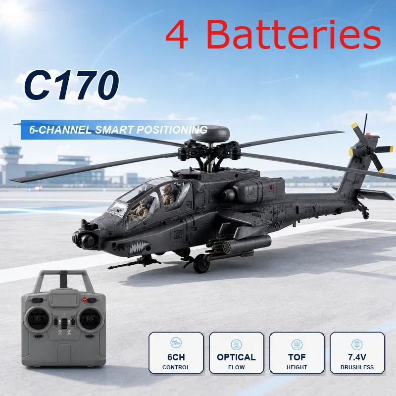 Rc Era C170 Apache Brushless R - Rc Hobby Experts recension och pris