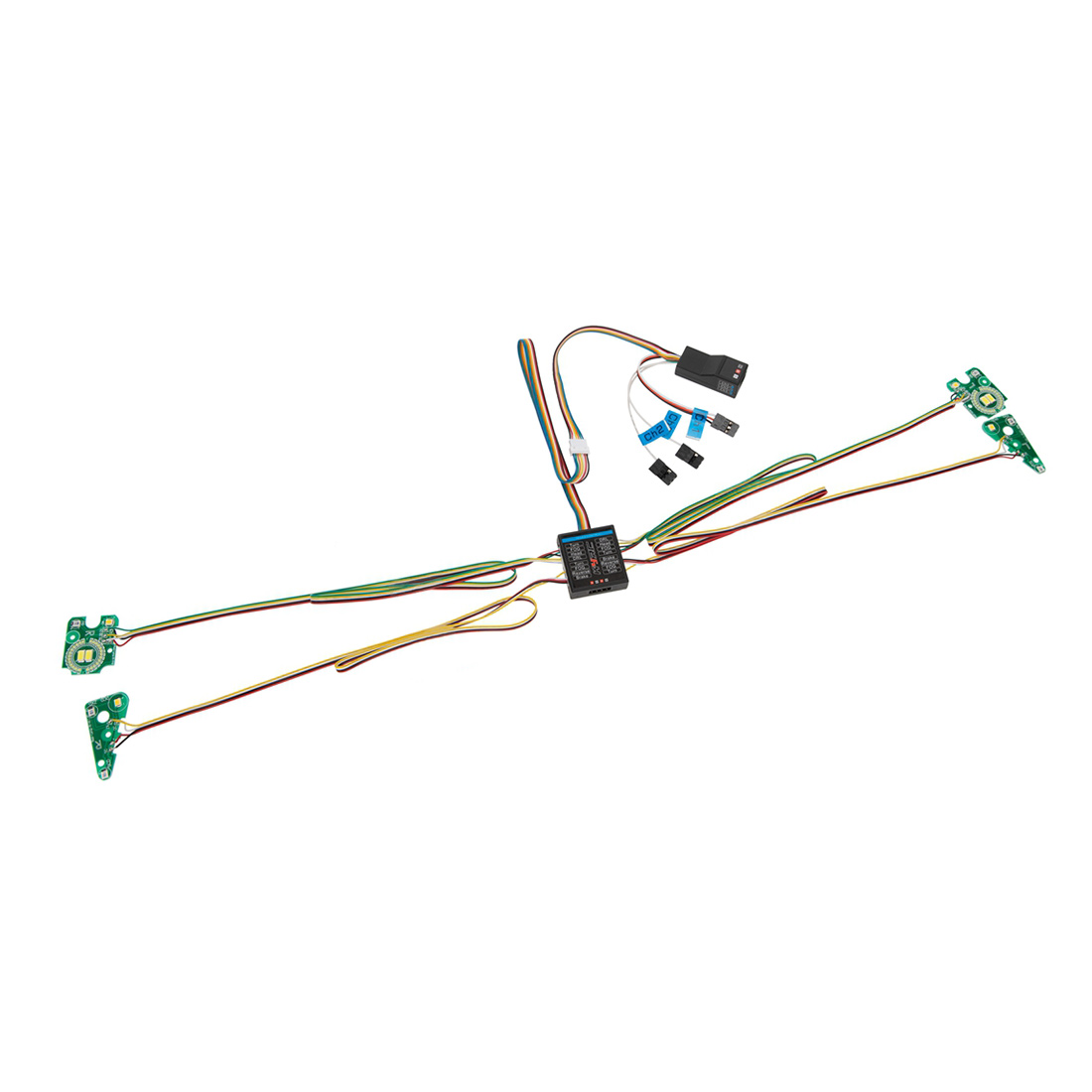 LED Light System Front & Rear  - Rc Hobby Wire recension och pris