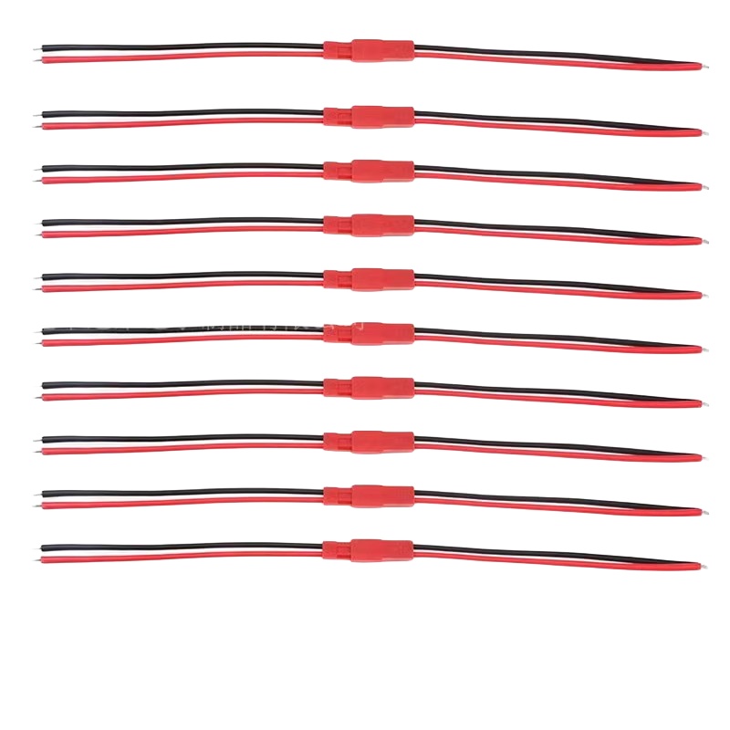 20pcs 10 Pairs JST 2P Connecto - Rc Hobby Wire recension och pris