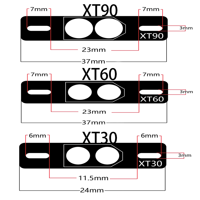 5/10PCS XT30 XT60 XT90 Plug Co - Rc Hobby Grade recension och pris