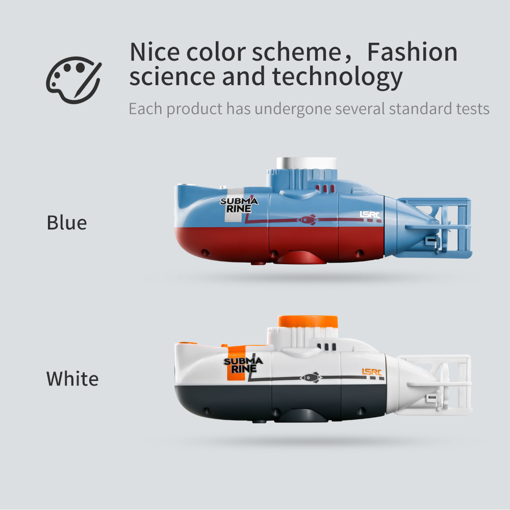 Mini RC Submarine for Kids - R - Rc Hobby Grade Boat recension och pris