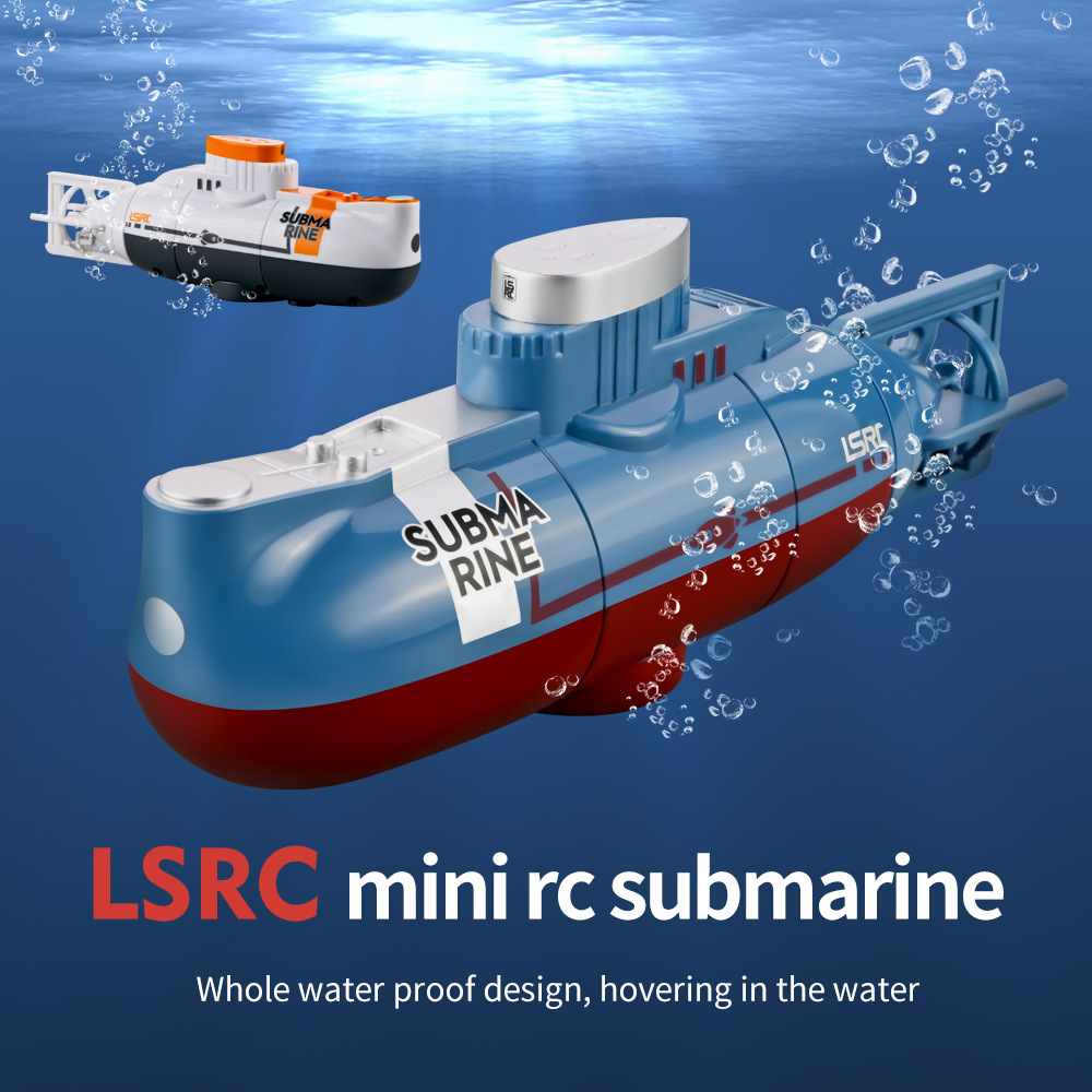 Mini RC Submarine for Kids - R - Rc Hobby Grade Boat recension och pris