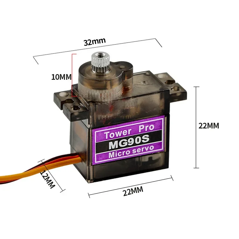 SG90/MG90S 9G Micro Digital Se - Rc Hobby Grade recension och pris